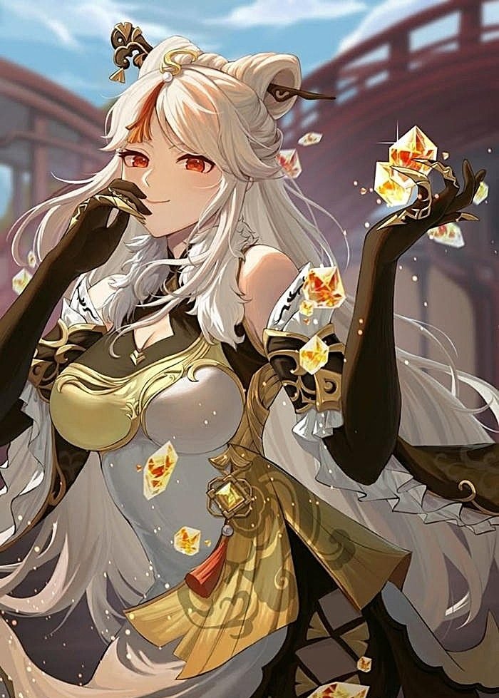 ảnh Ningguang đẹp