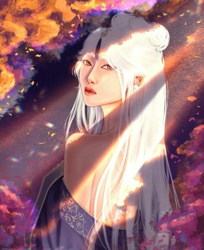 ảnh Ningguang đẹp cực