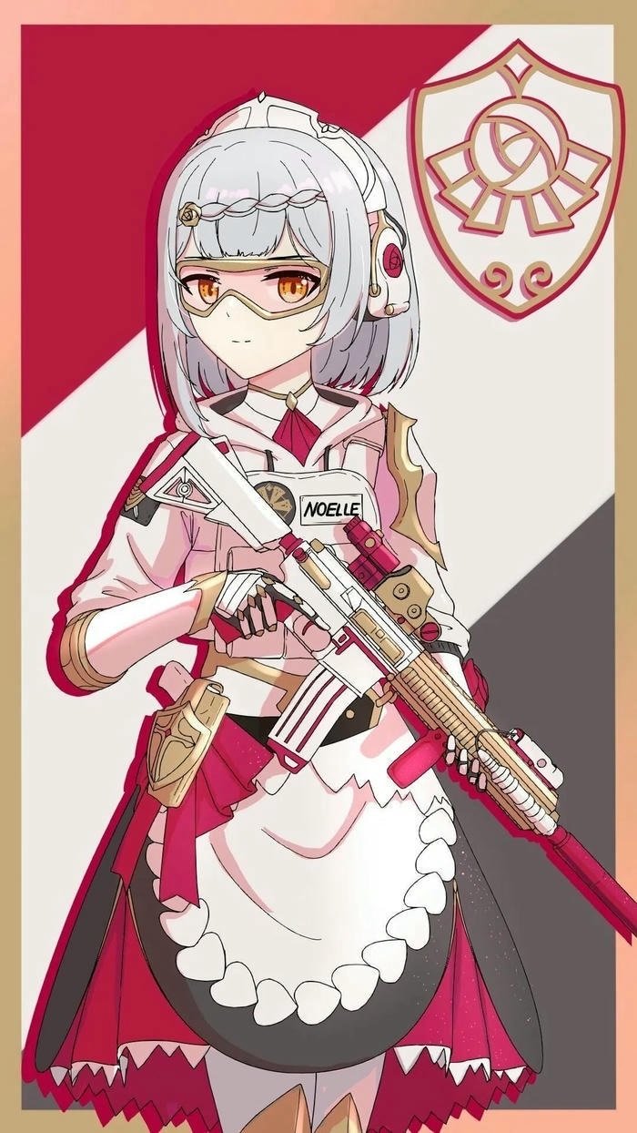 ảnh Noelle đáng yêu