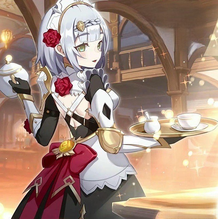 ảnh Noelle đẹp cực