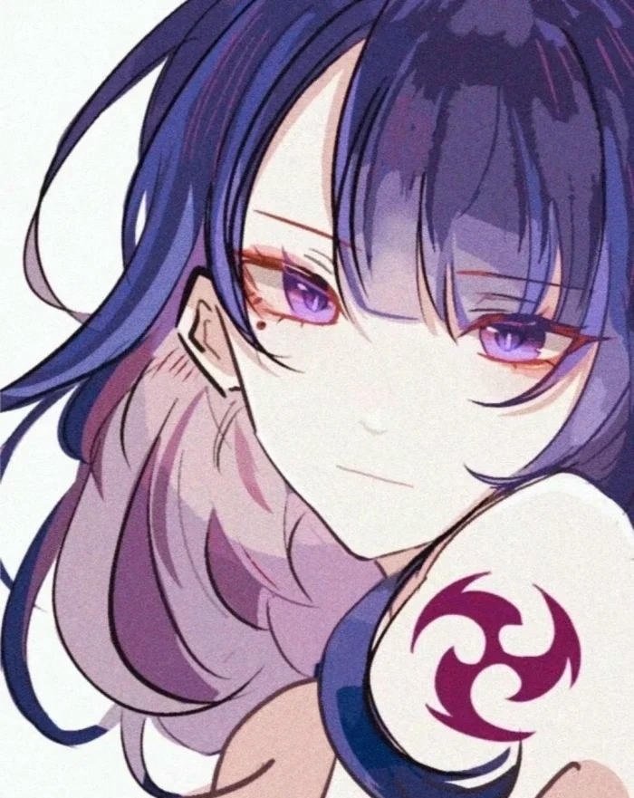 ảnh Raiden Shogun chất