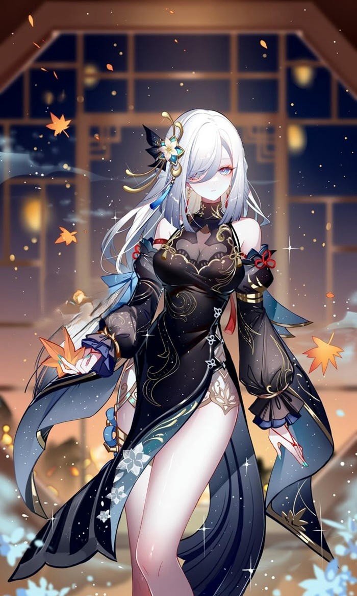 ảnh Shenhe cục đẹp