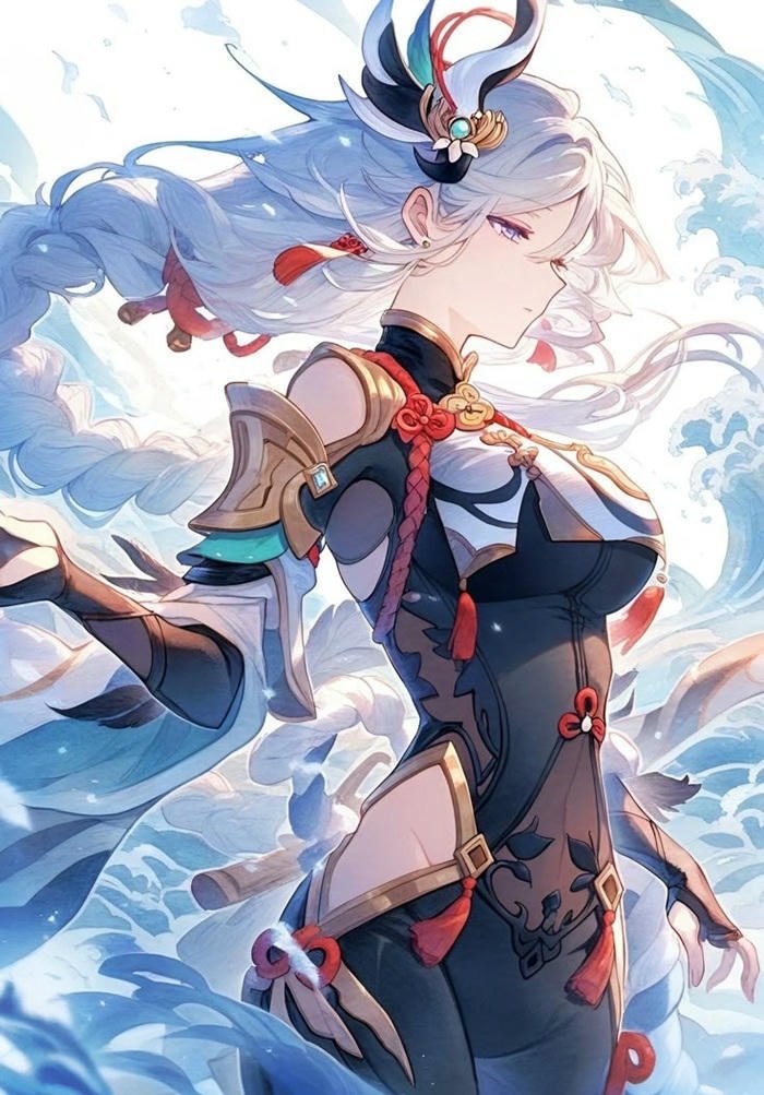 ảnh Shenhe đẹp cực