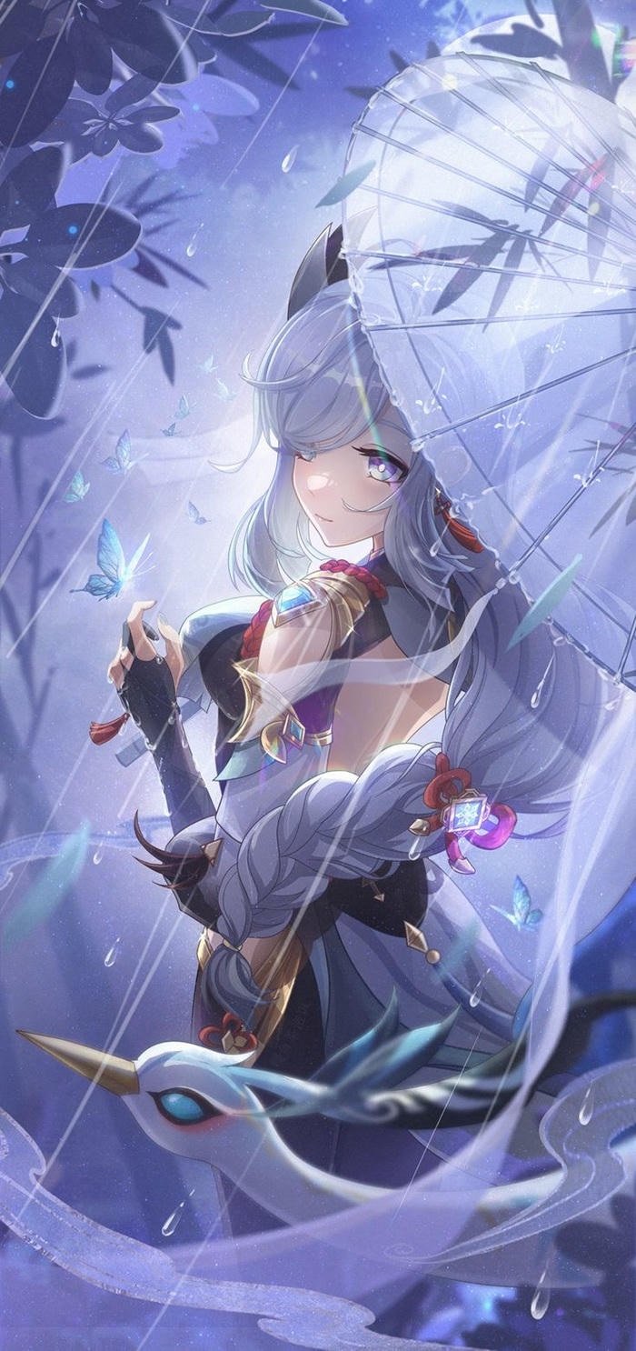 ảnh Shenhe siêu đẹp