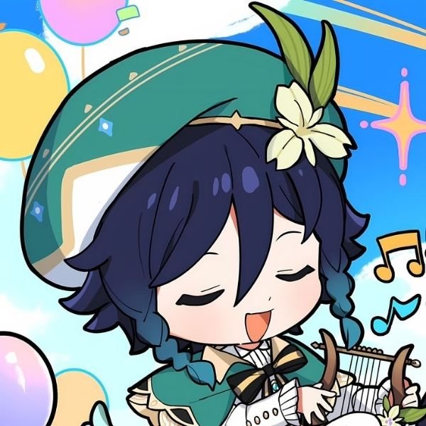 ảnh Venti chibi 4k