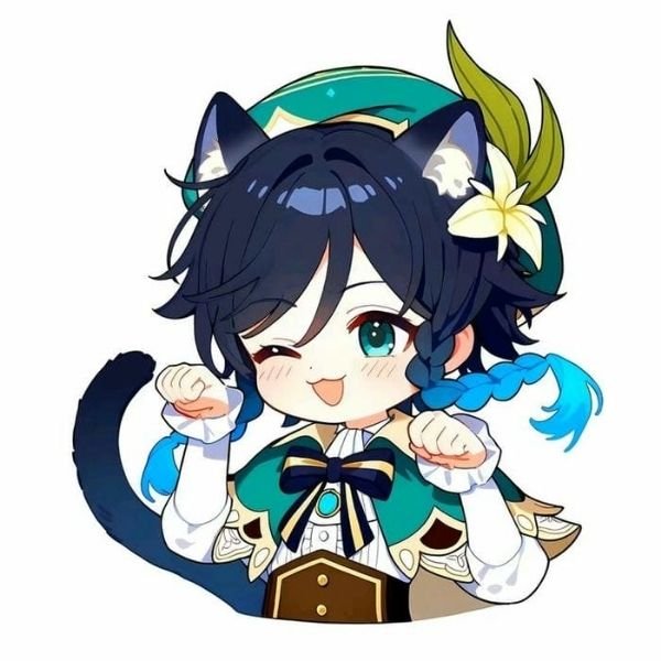 ảnh Venti chibi cực chất