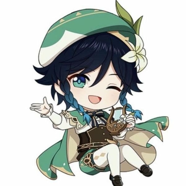 ảnh Venti chibi cực đẹp