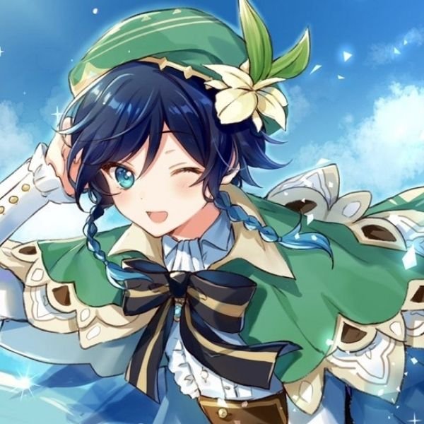 ảnh Venti chibi cute