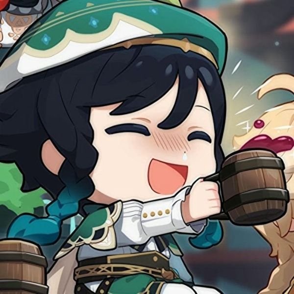 ảnh Venti chibi đáng yêu