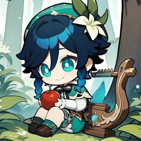 ảnh Venti chibi đẹp nhất
