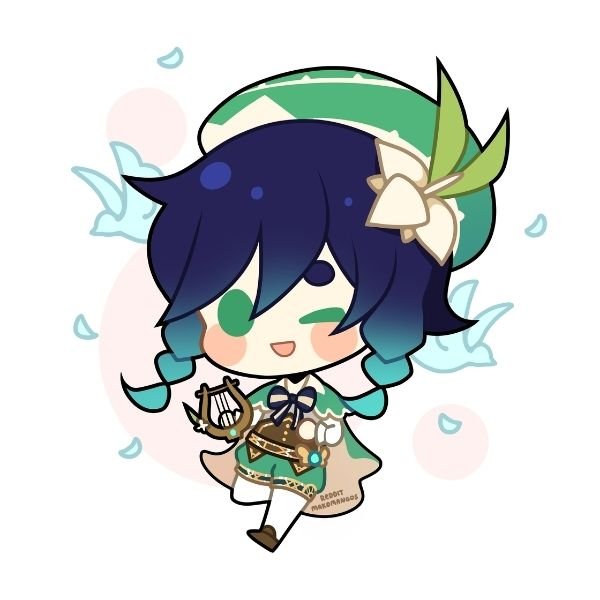 ảnh Venti chibi full hd