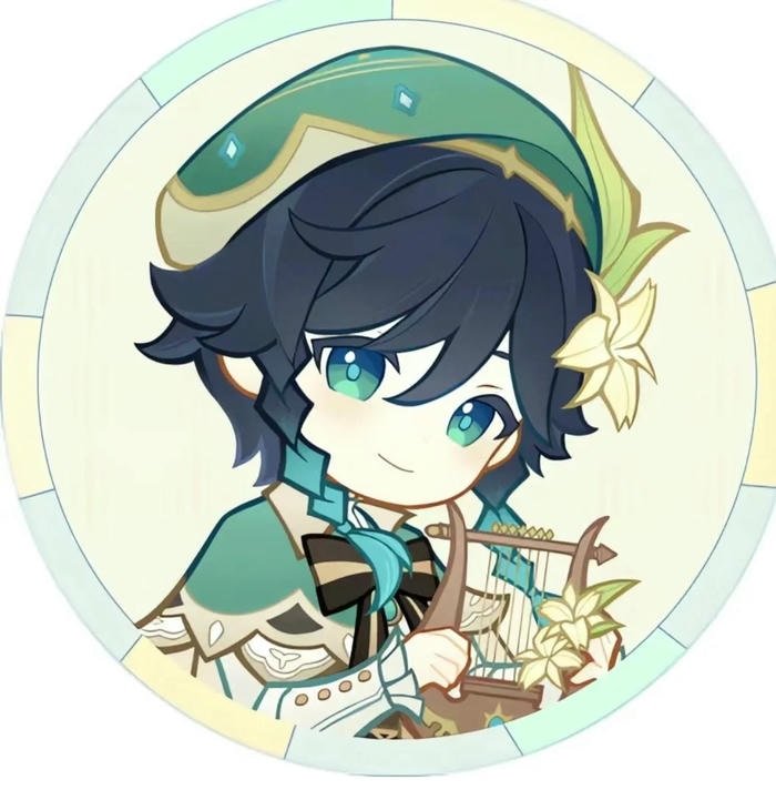 ảnh Venti cực xinh