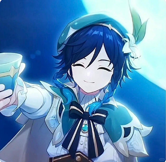 ảnh Venti dễ thương