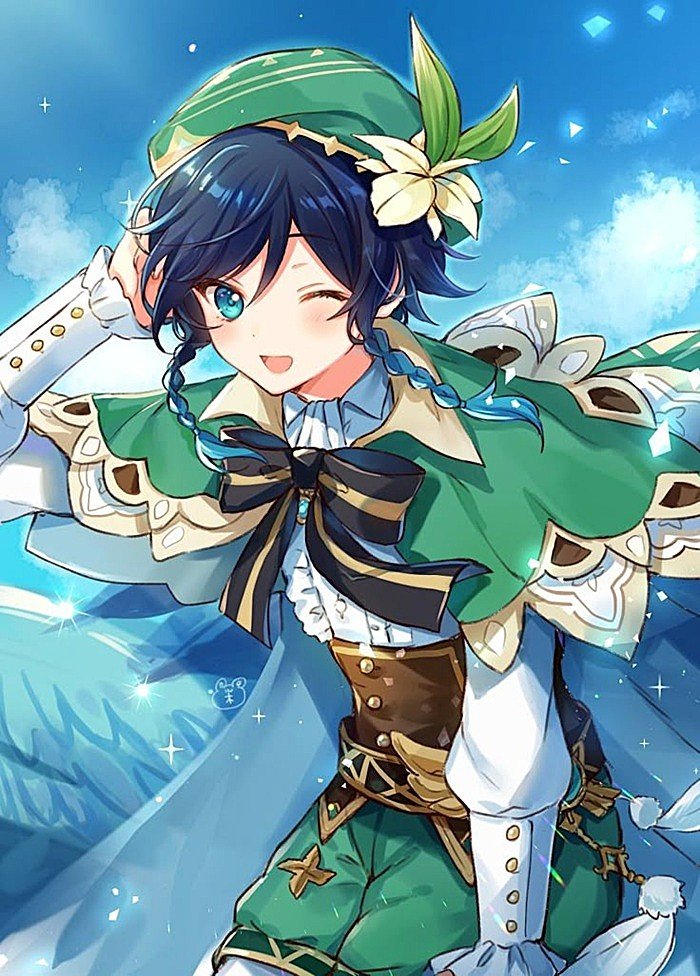 ảnh Venti đẹp cực