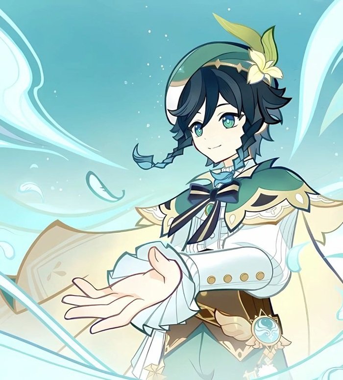 ảnh Venti siêu đẹp