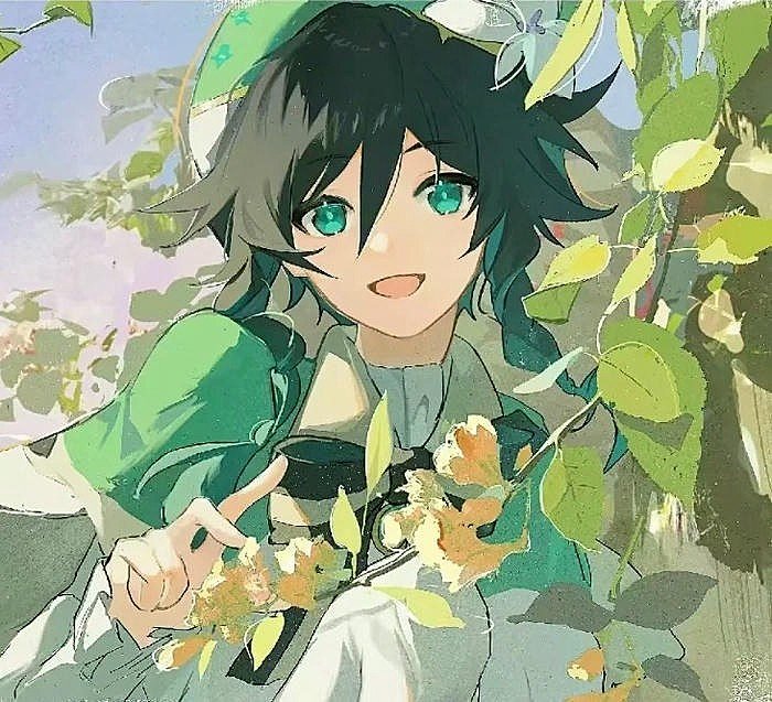 ảnh Venti xinh đẹp