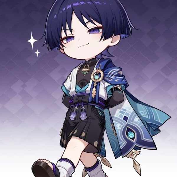 ảnh Wanderer chibi 3d