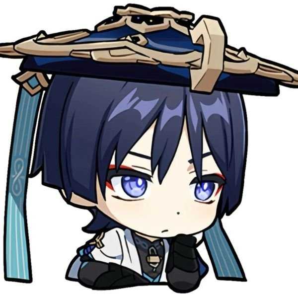 ảnh Wanderer chibi cực đẹp