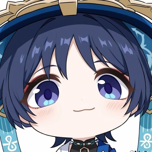 ảnh Wanderer chibi cute