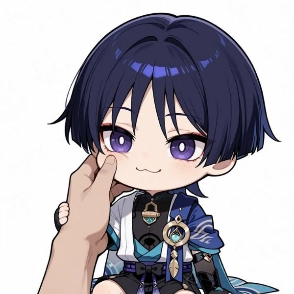 ảnh Wanderer chibi đáng yêu