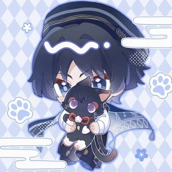 ảnh Wanderer chibi dễ thương