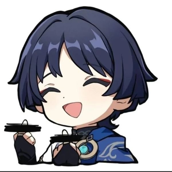 ảnh Wanderer chibi ngầu