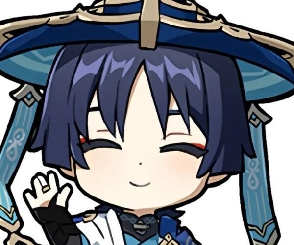 ảnh Wanderer chibi siêu đẹp