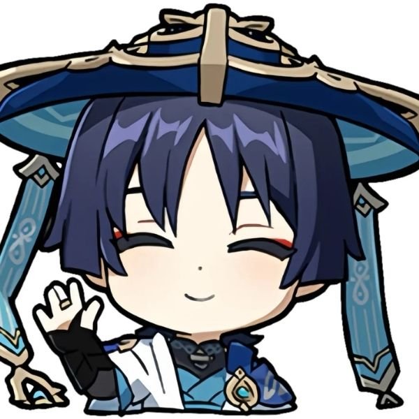 ảnh Wanderer chibi siêu đẹp