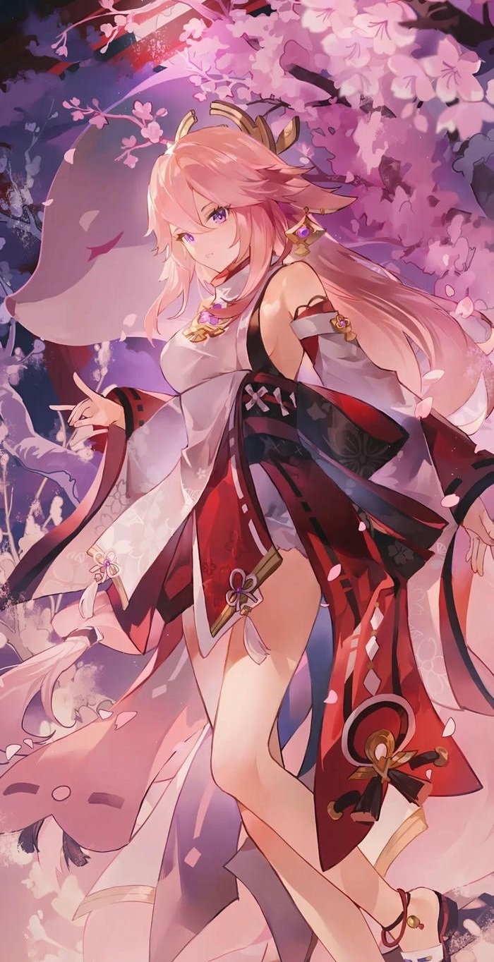 ảnh Yae Miko đẹp