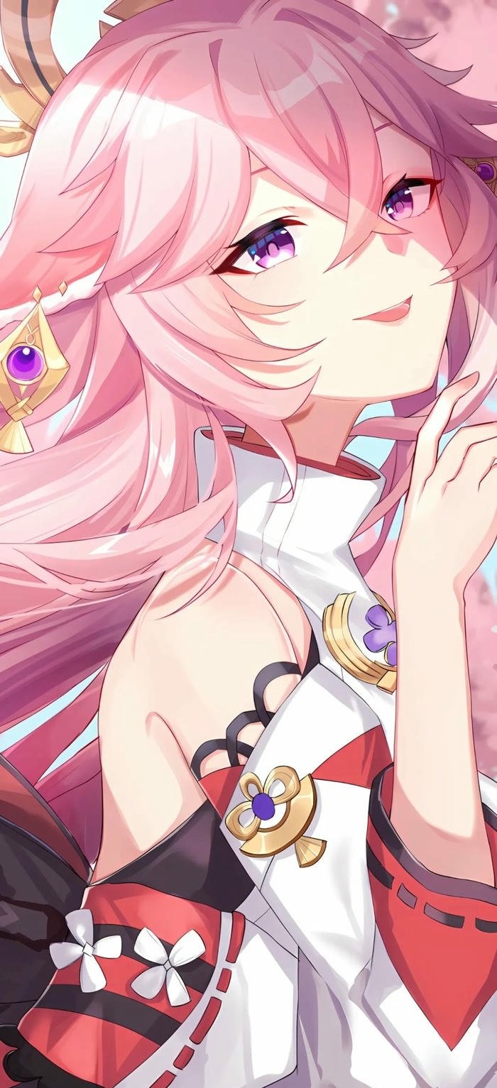 ảnh Yae Miko đẹp cực