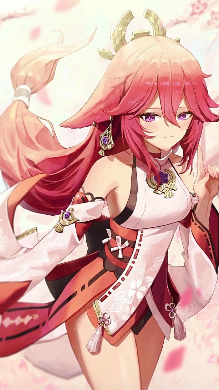 ảnh Yae Miko đẹp nhất