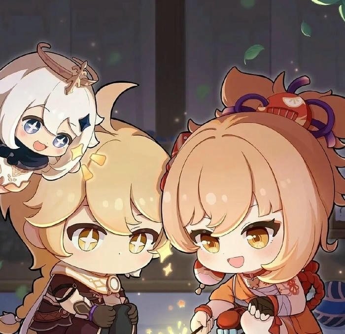 ảnh Yoimiya cute cực