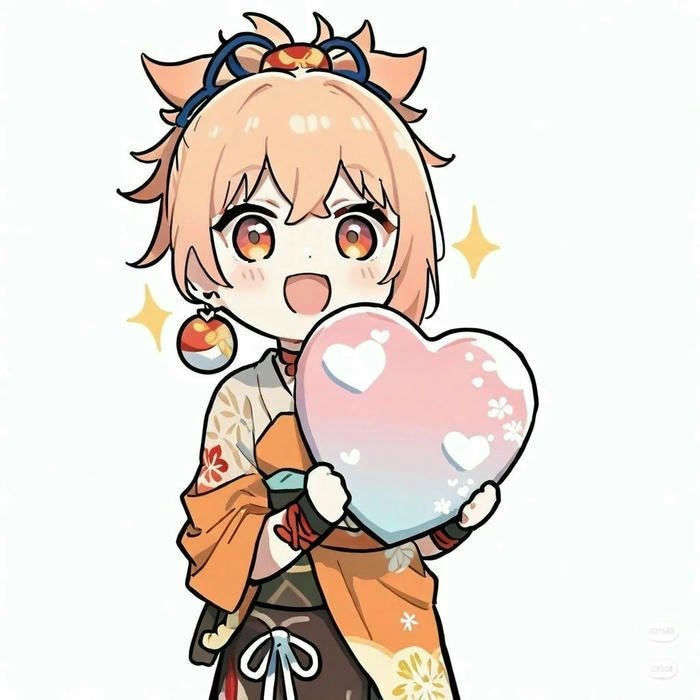 ảnh Yoimiya đáng yêu