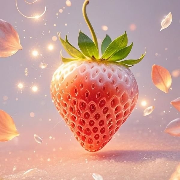 ảnh avatar quả dâu 4k