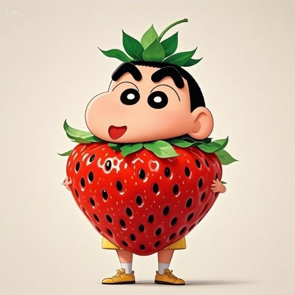 ảnh avatar quả dâu chất