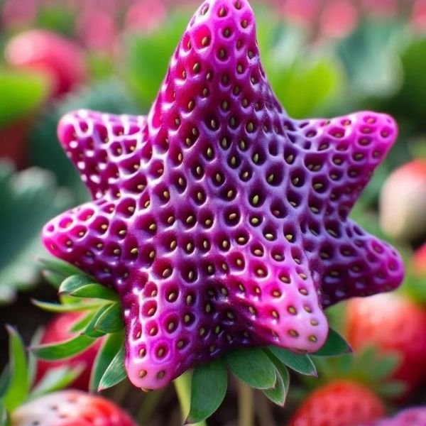 ảnh avatar quả dâu cực đẹp