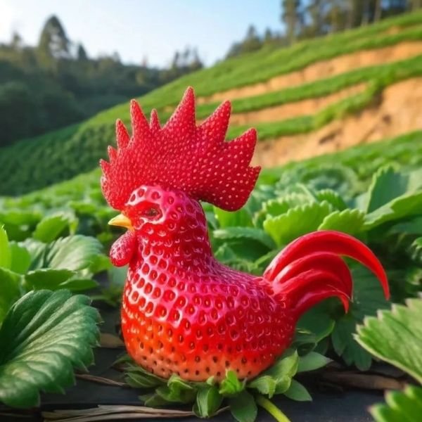 ảnh avatar quả dâu đẹp nhất