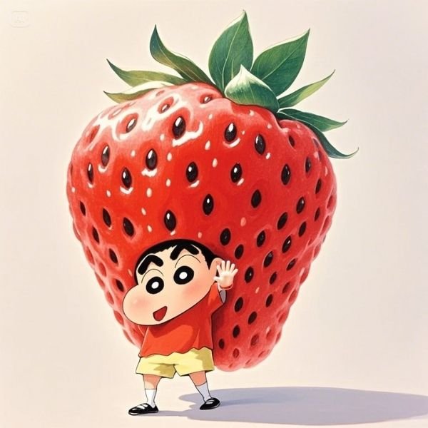 ảnh avatar quả dâu full hd