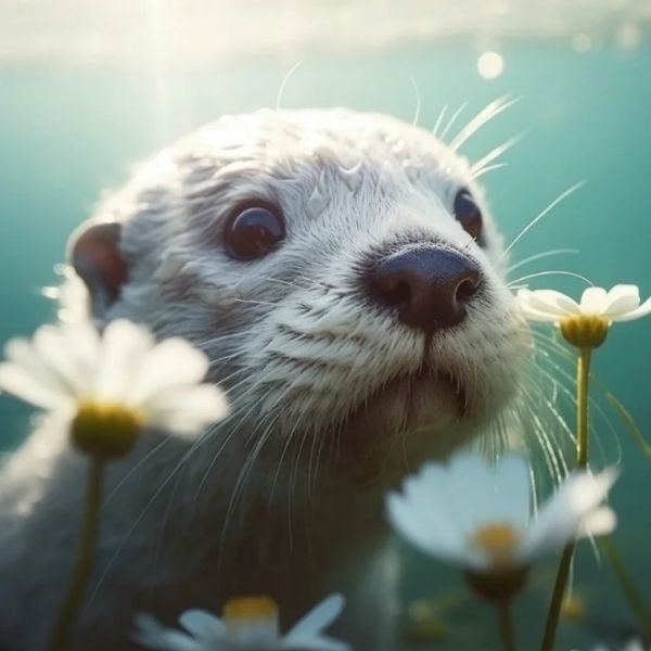 ảnh avatar rái cá 4k