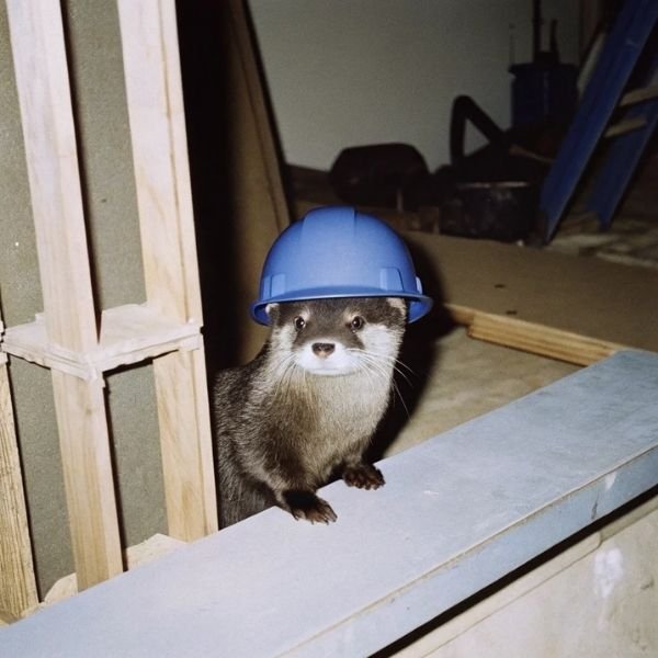 ảnh avatar rái cá cute