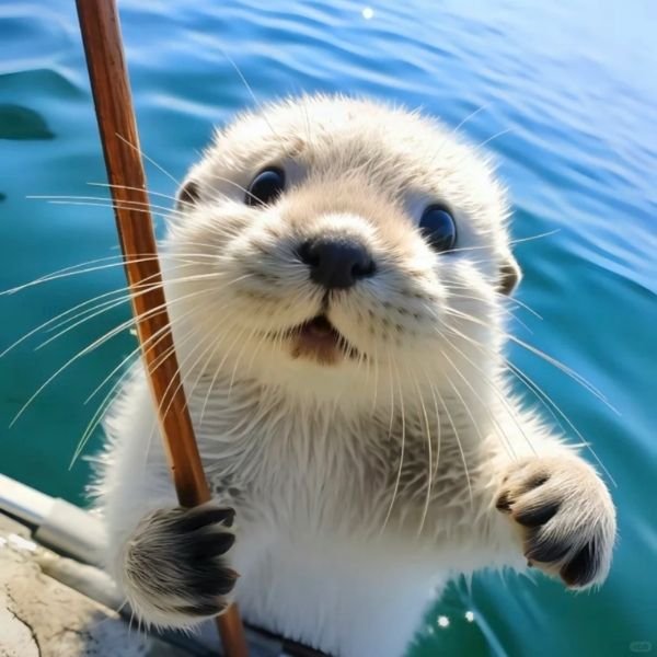 ảnh avatar rái cá full hd