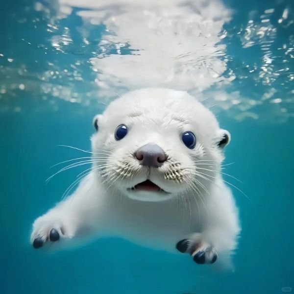 ảnh avatar rái cá siêu đẹp