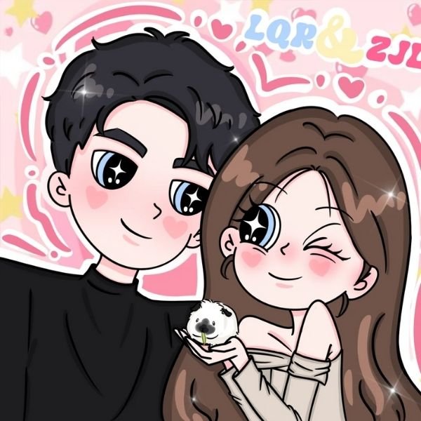 ảnh cặp đôi chibi đẹp nhất