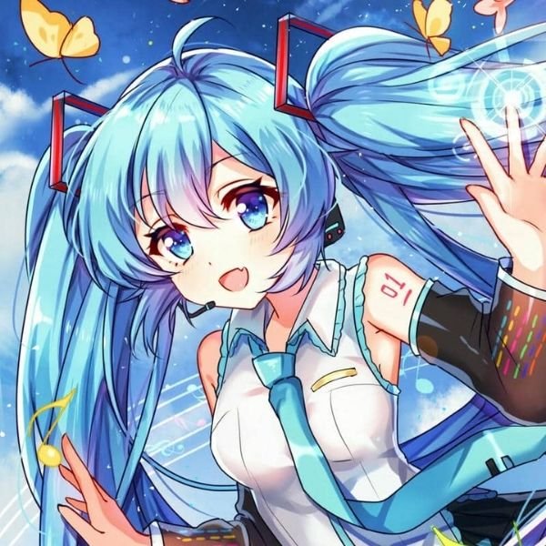 ảnh chibi Miku 4k