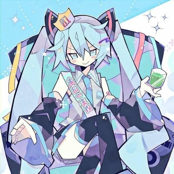 ảnh chibi Miku cực đẹp