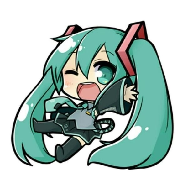 ảnh chibi Miku full hd