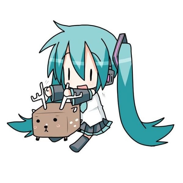 ảnh chibi Miku hd