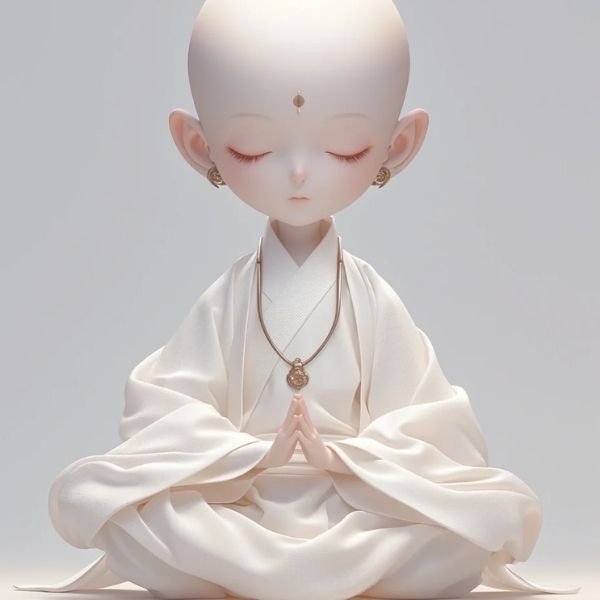 ảnh chú tiểu chibi 3d