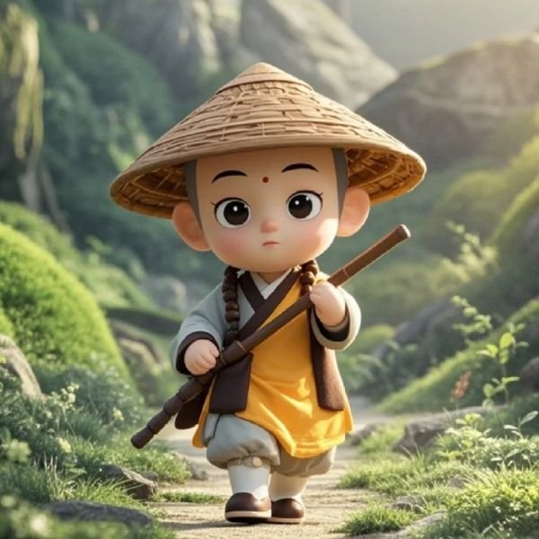 ảnh chú tiểu chibi cực đẹp