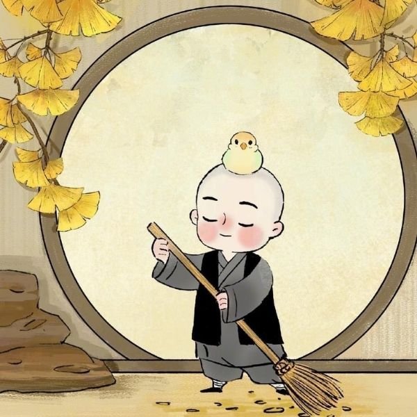 ảnh chú tiểu chibi cute